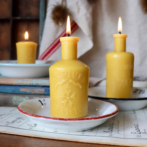 Hand Crafted British Beeswax Candles