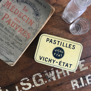 Pastilles Vichy-État Vintage Tin