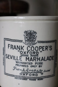 Rare Frank Cooper's Marmalade Pot 2lb