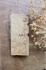 Load image into Gallery viewer, Antique French Hardware Printing Block
