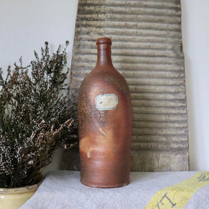 Antique French Normandy Cider Bottle