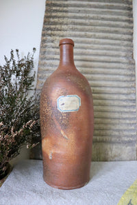Antique French Normandy Cider Bottle
