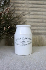 Load image into Gallery viewer, Antique J. A Luyckx Mosterd Amsterdam Pot
