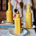Load image into Gallery viewer, Askews Candles - Poison Bottle Beeswax Candle
