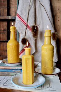 Askews Candles - Imperial York Bottlers Association Ltd. Beeswax Candle