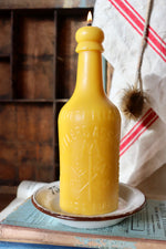 Load image into Gallery viewer, Askews Candles - Imperial York Bottlers Association Ltd. Beeswax Candle
