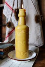 Load image into Gallery viewer, Askews Candles - J.T Leighton &amp; Co Edinburgh Beeswax Candle
