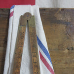Load image into Gallery viewer, Antique Wooden Folding Ruler
