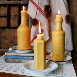 Askews Candles - J.T Leighton & Co Edinburgh Beeswax Candle