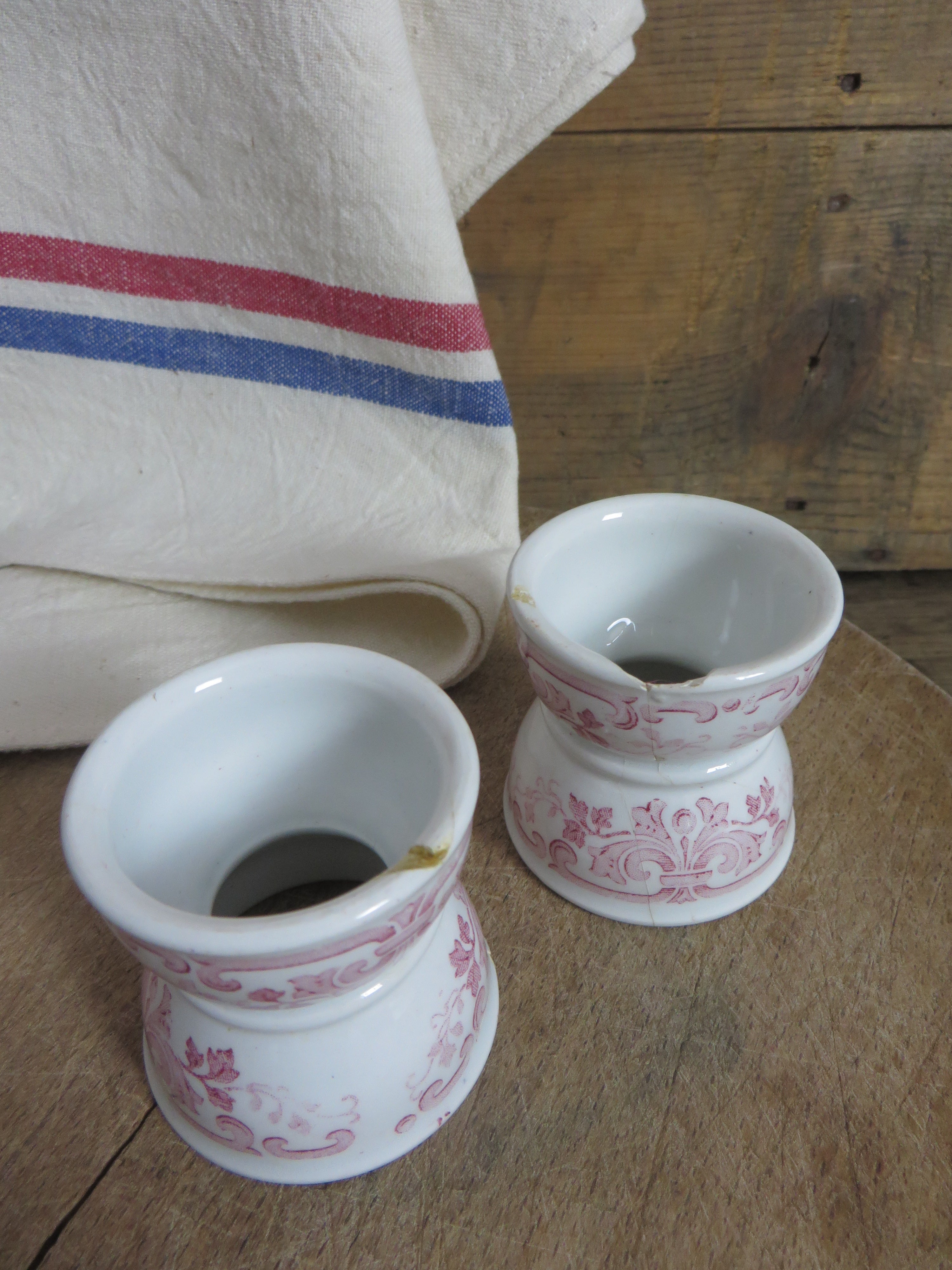 Patterned Egg Cups