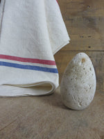 Load image into Gallery viewer, Antique French Stone Broody Egg
