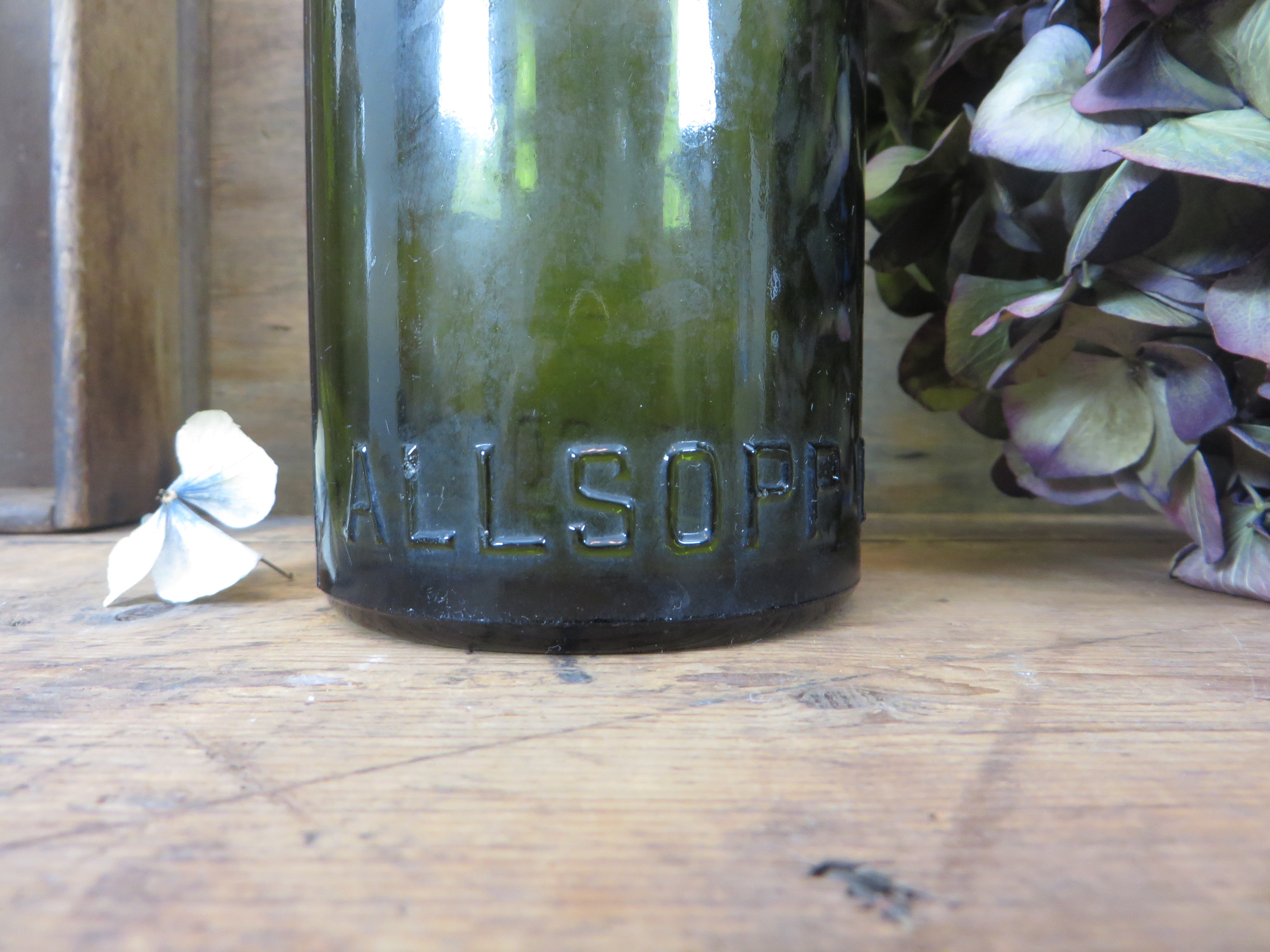 Vintage Ind Coope & Allsopp Ltd Bottle