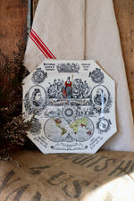 Load image into Gallery viewer, Antique Queen Victoria&#39;s 1887 Jubilee Octagonal Empire Plate
