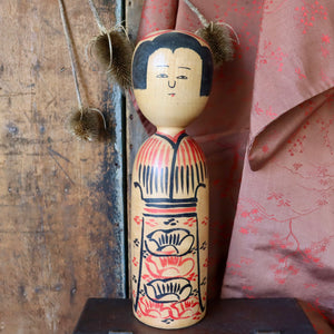 Japanese Kokeshi Doll