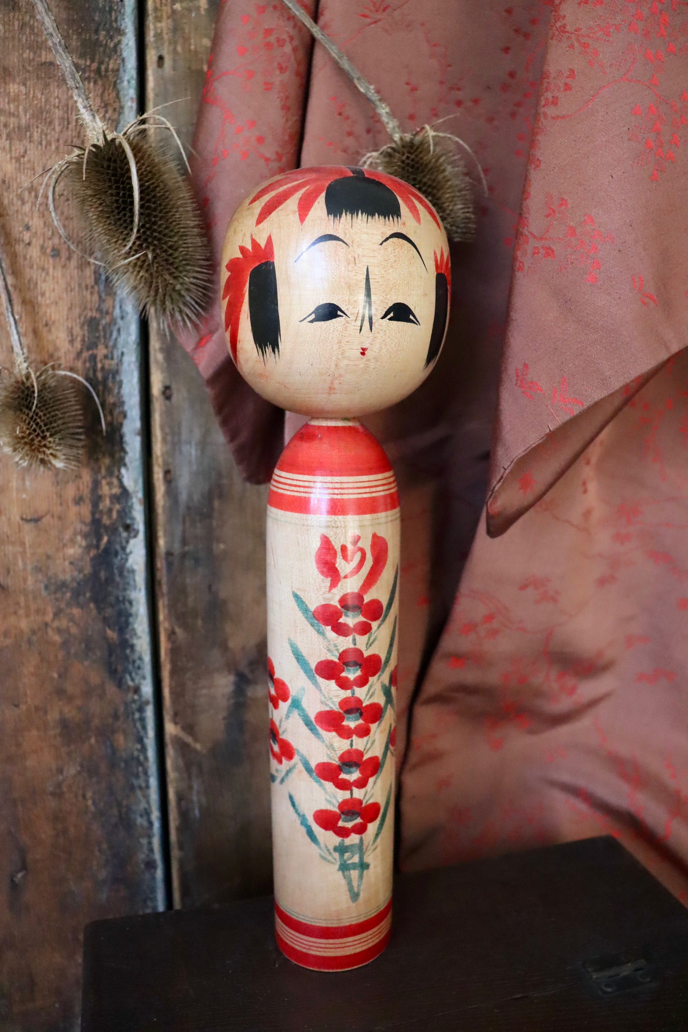Japanese Kokeshi Doll