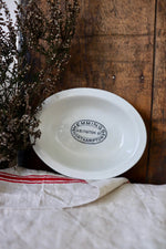 Load image into Gallery viewer, Victorian Ironstone Hemmings Butchers Dish
