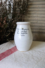 Load image into Gallery viewer, Rare Vert-Pré Raybaud Mustard Pot - Reserved
