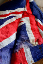 Load image into Gallery viewer, Antique Union Jack Flag
