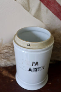 Antique French Pulpa Tamarind Apothecary Jar