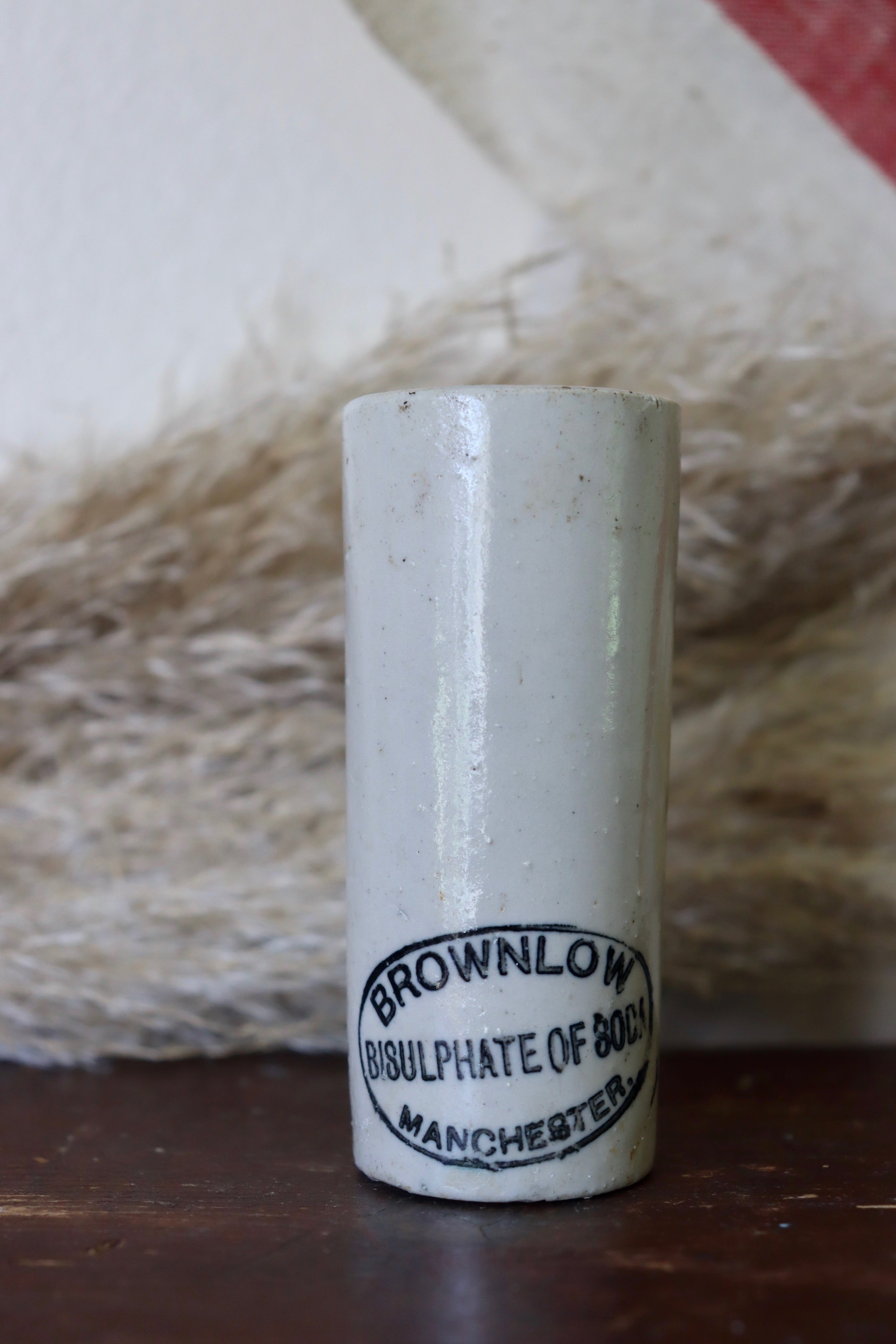 Antique Brownlow Bisulphate Pot