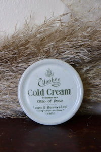 Rare Antique Ellanbee Cold Cream Pot Lid