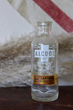 Load image into Gallery viewer, Antique French Alcool Pharmacie Glassware Bottle
