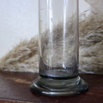 Load image into Gallery viewer, Vintage Etched Glass Scientific Chemist Measure
