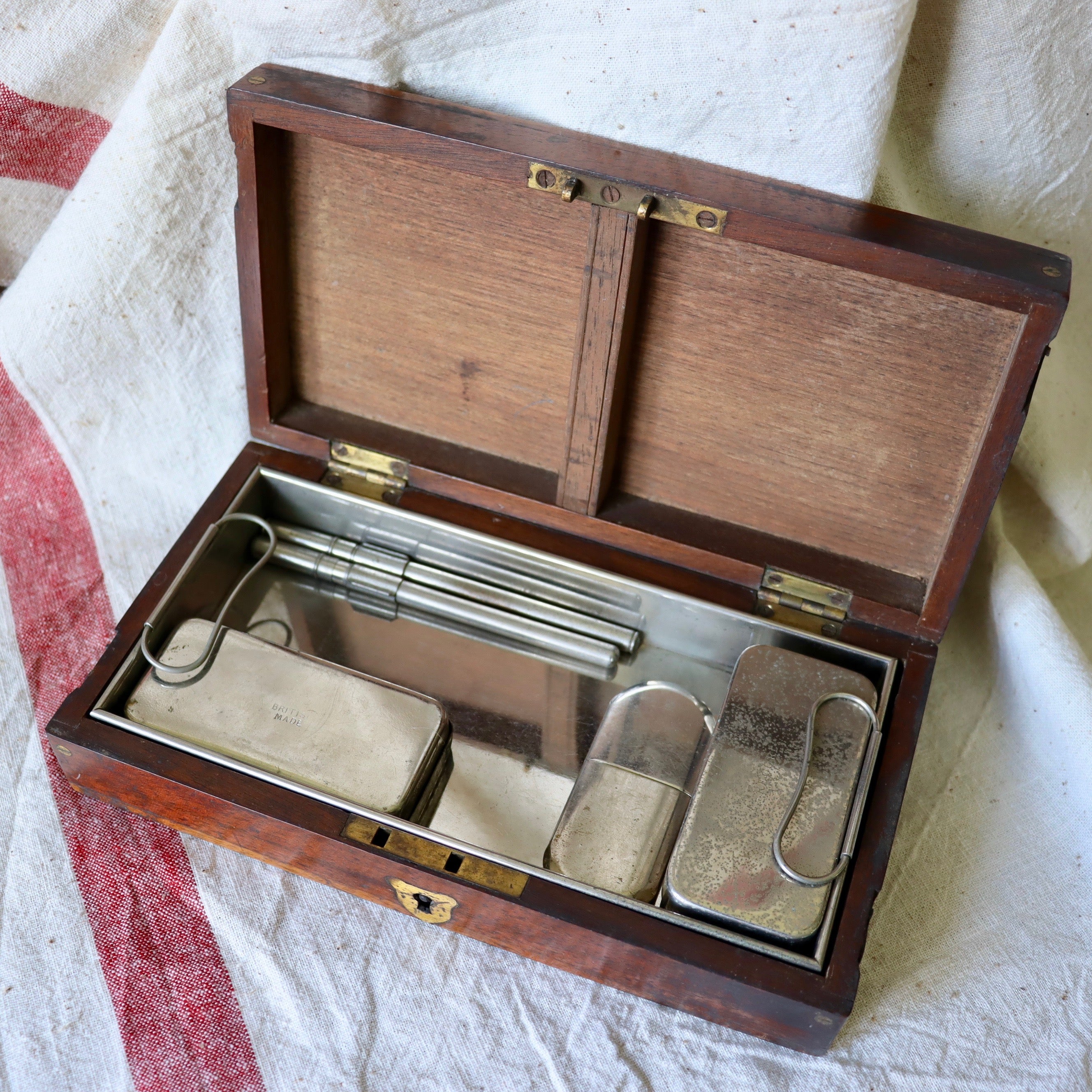 Antique Travelling Medical Case
