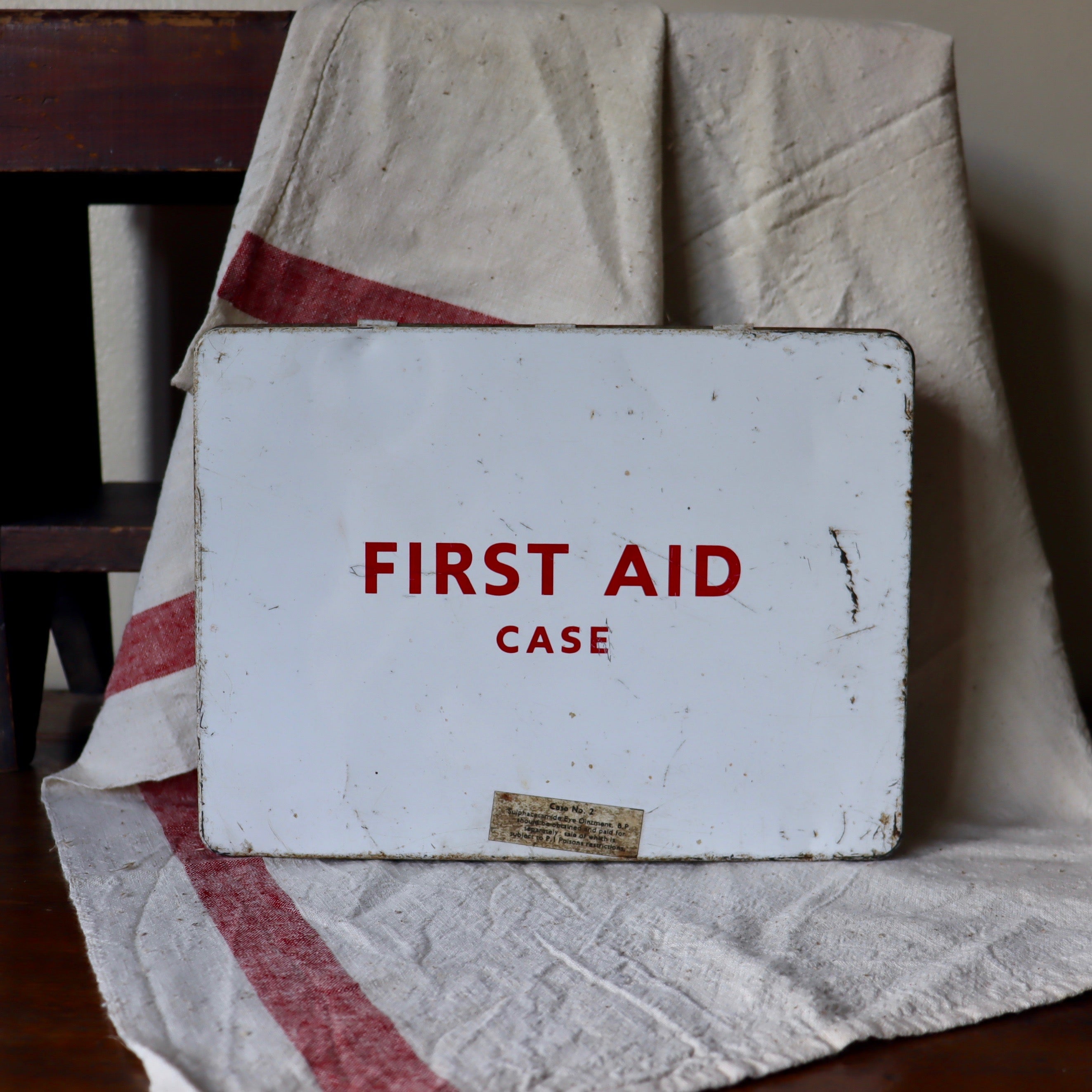 Vintage First Aid Case