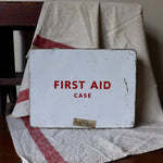 Load image into Gallery viewer, Vintage First Aid Case
