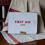 Load image into Gallery viewer, Vintage First Aid Case

