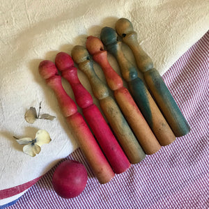 Vintage French Skittles Set