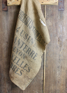 Vintage French Grain Sack