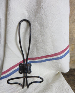 Industrial French Metal Wall Hook
