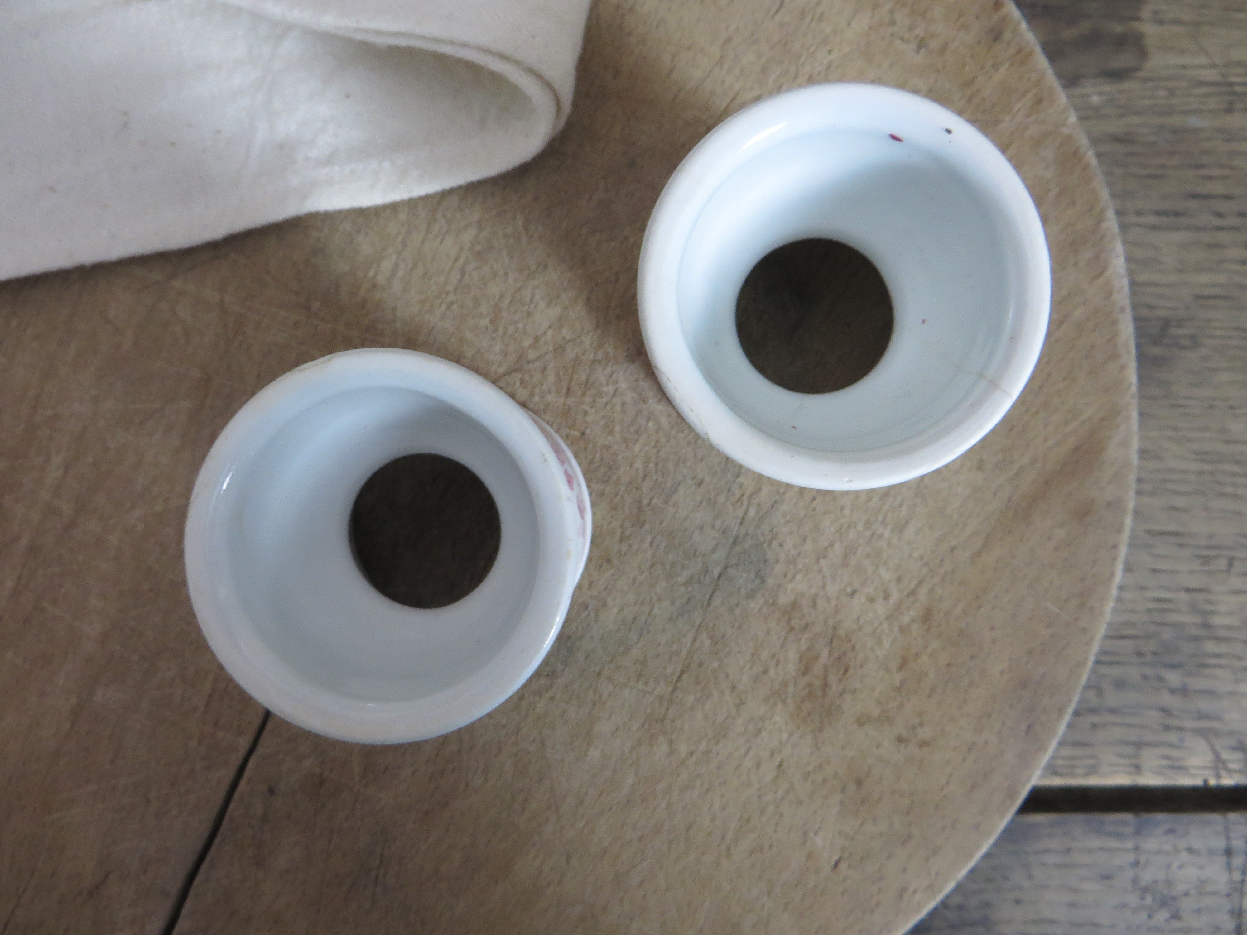 Patterned Egg Cups