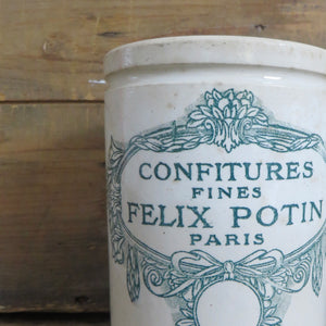 Felix Potin Confitures Jar