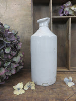Load image into Gallery viewer, Large Antique Stoneware Ink Bottle
