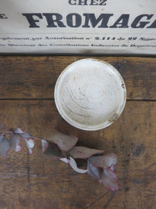 Victorian Burgess's Anchovy Paste Pot Lid