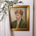 Load image into Gallery viewer, Framed Portrait - Oil on Canvas
