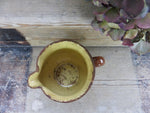 Load image into Gallery viewer, Vintage French Ochre Glazed Jug
