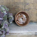 Load image into Gallery viewer, Vintage French Terracotta Faisselle Mould
