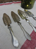 Load image into Gallery viewer, Antique French Absinthe Spoons
