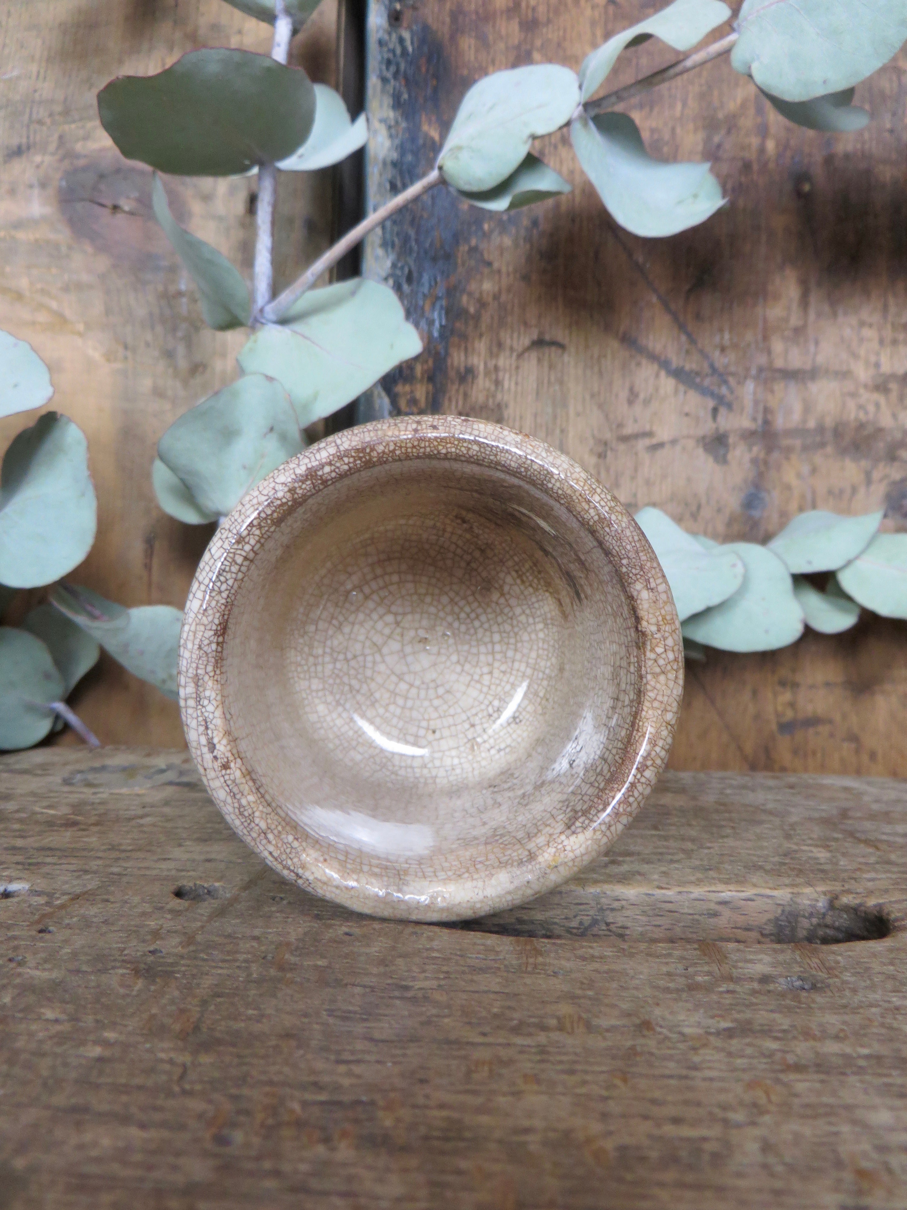 Vintage Maling Ceramic Pot