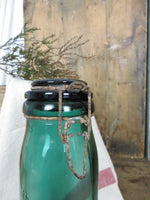 Load image into Gallery viewer, Antique French La Lorraine Glass Jar
