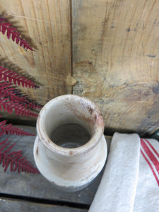 Antique French Moutarde de Maille Pot