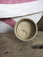 Load image into Gallery viewer, Victorian Wooden Butter Stamp
