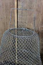 Load image into Gallery viewer, Rustic French Wire Fish Trap
