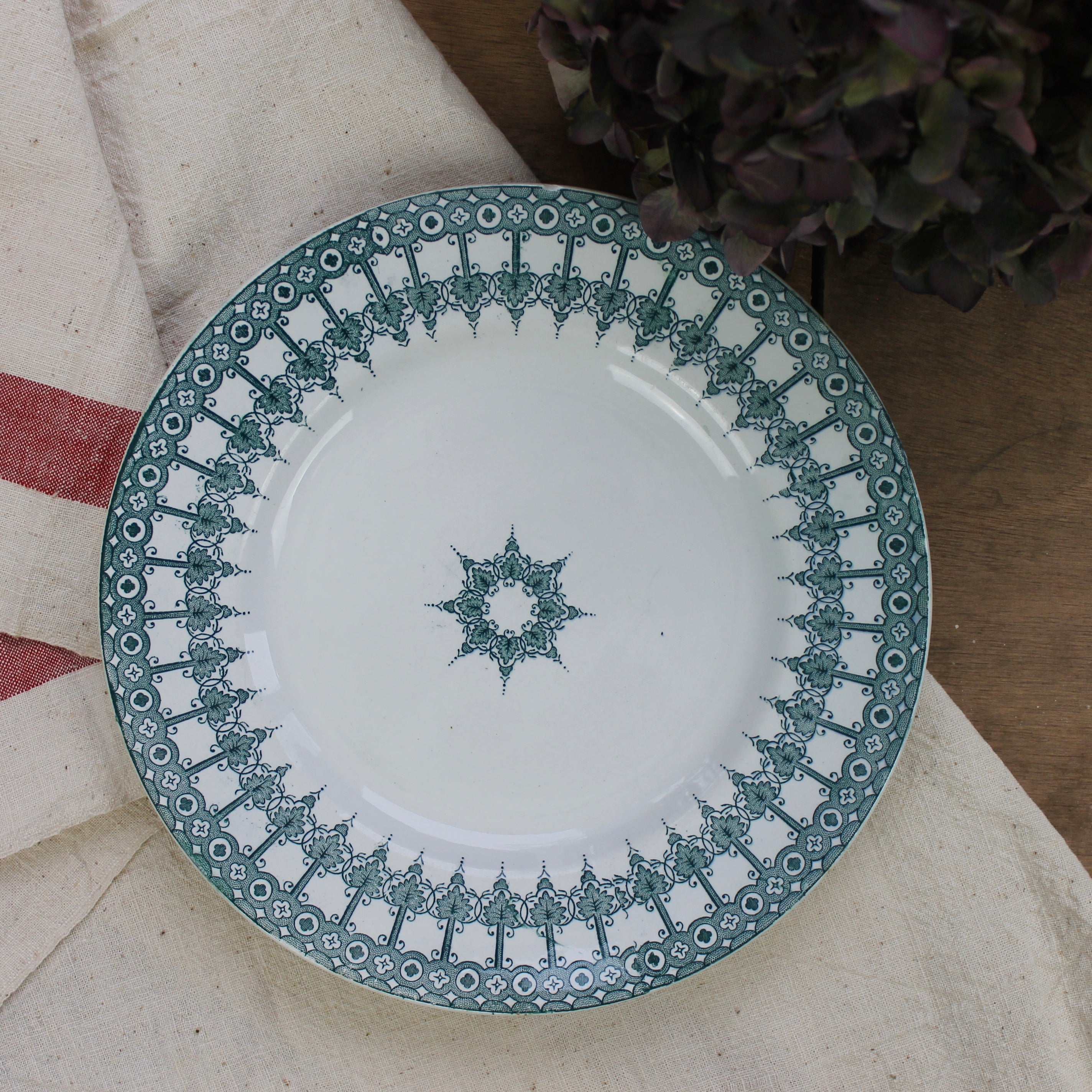 Vintage French Plates