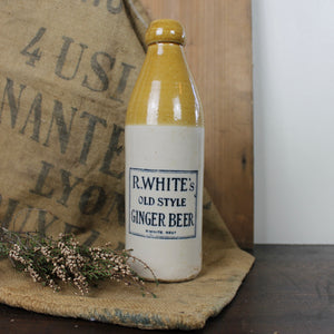 R.White's Ginger Beer Bottle