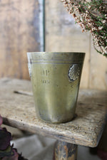 Load image into Gallery viewer, Antique French Tumbler - Initial J.P
